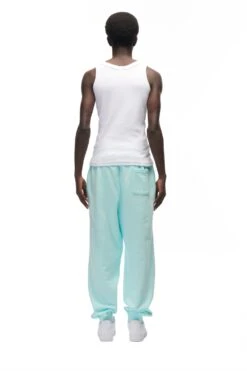 LOGO JOGGER BABYBLUE(Logo Jogger Babyblue) -6PM Store 6PM vVERTABRAE Look 04 Sweatpant Male blue 02 0139