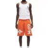 LOGO SHORTS ORANGE(Logo Shorts Orange) -6PM Store 6PM vVERTABRAE Look 06 Sweatshorts male orange 0201