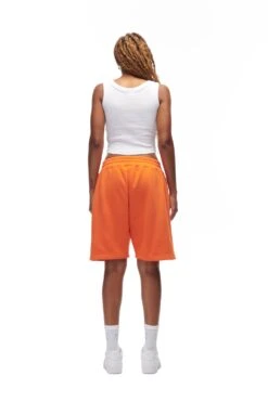 LOGO SHORTS ORANGE(Logo Shorts Orange) -6PM Store 6PM vVERTABRAE Look 07 Sweatshorts Female orange 0261