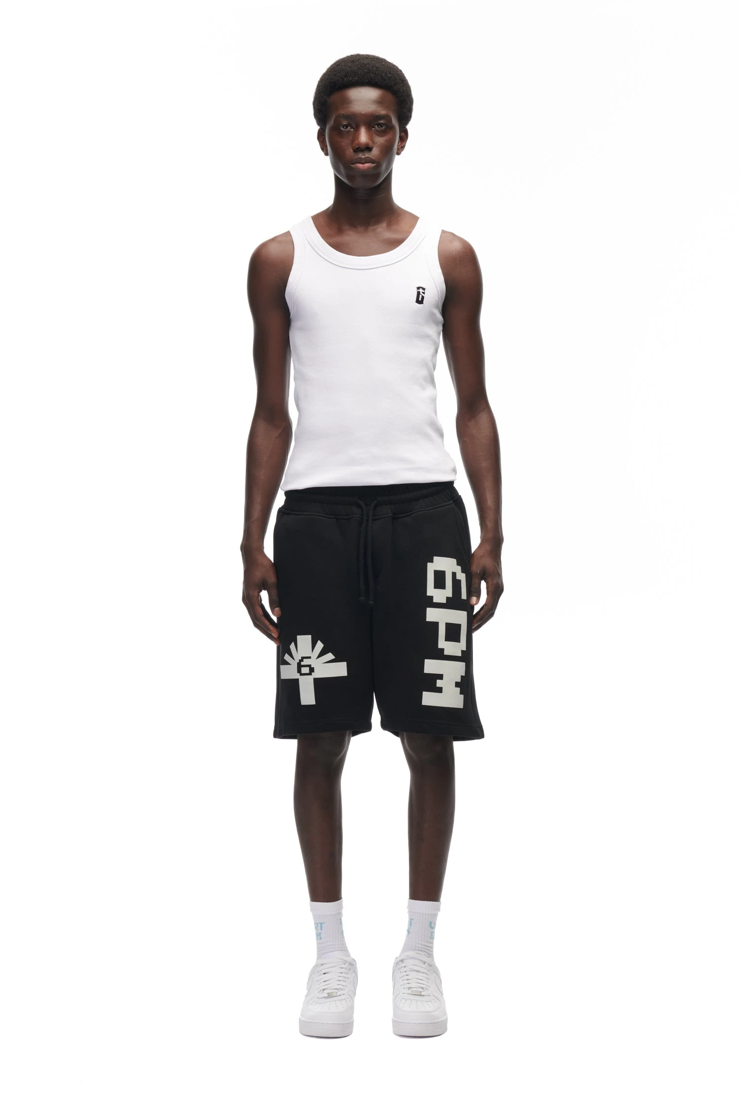 LOGO SHORTS BLACK(Logo Shorts Black) 3 LOGO SHORTS BLACK(Logo Shorts Black)