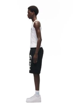 LOGO SHORTS BLACK(Logo Shorts Black) 9 LOGO SHORTS BLACK(Logo Shorts Black) -6PM Store 6PM vVERTABRAE Look 08 Sweatpant Male black 0275