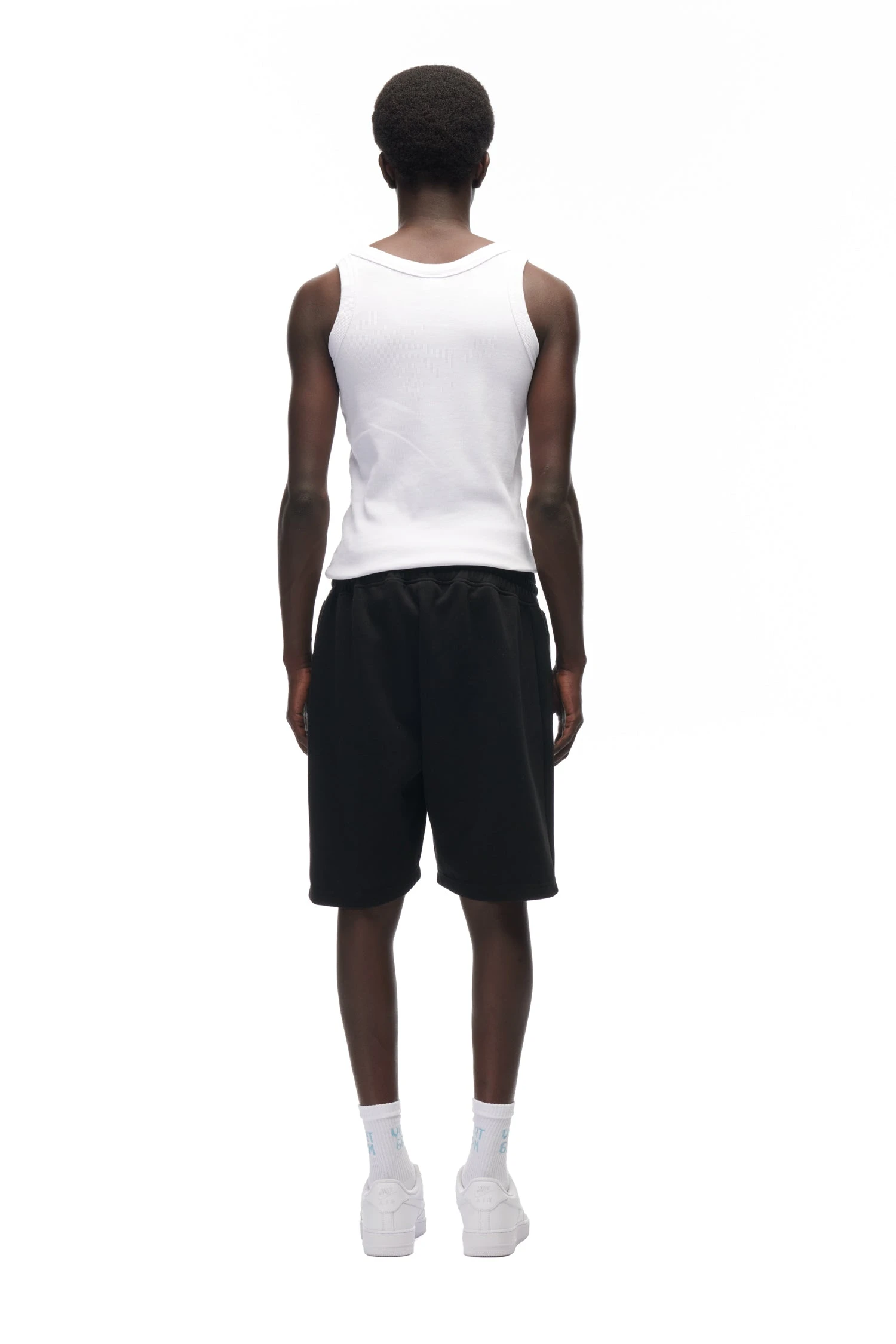 LOGO SHORTS BLACK(Logo Shorts Black) 5 LOGO SHORTS BLACK(Logo Shorts Black) - Image 3