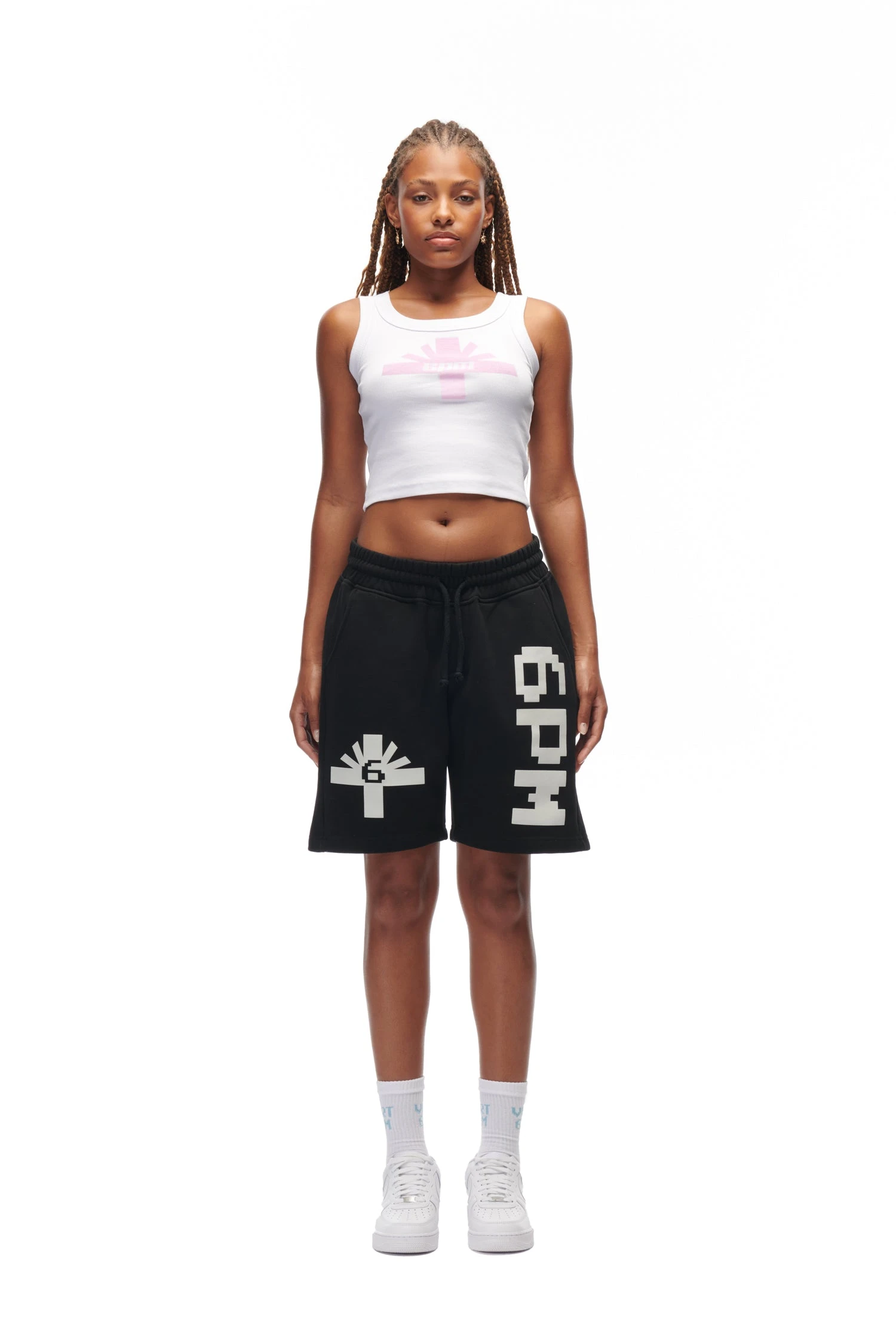 LOGO SHORTS BLACK(Logo Shorts Black) 6 LOGO SHORTS BLACK(Logo Shorts Black) - Image 4