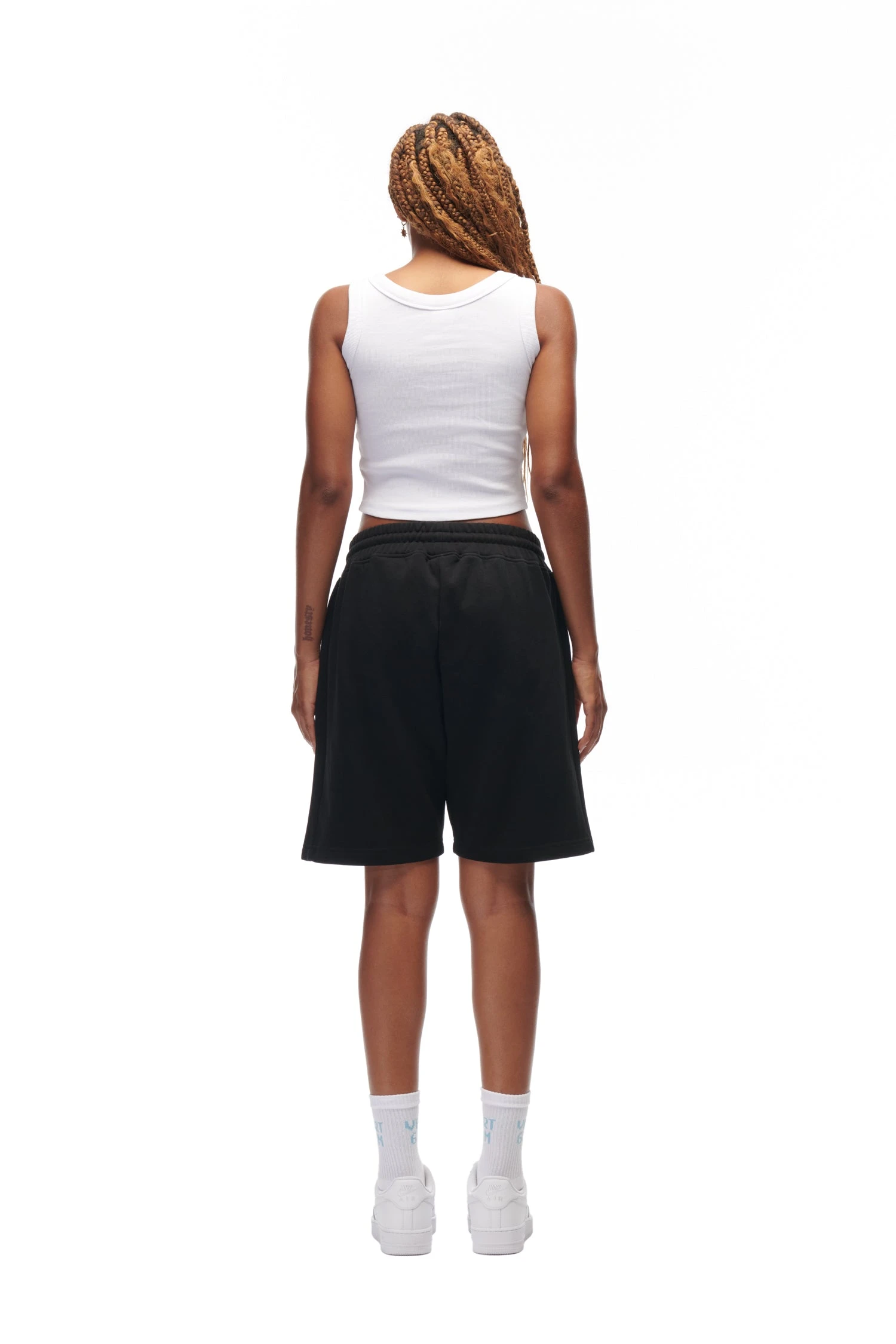 LOGO SHORTS BLACK(Logo Shorts Black) 8 LOGO SHORTS BLACK(Logo Shorts Black) - Image 6