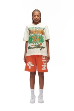 MIAMI T-SHIRT CREAM(Miami T Shirt Cream) -6PM Store 6PM vVERTABRAE Look 11 Tshirt Female beige 0343