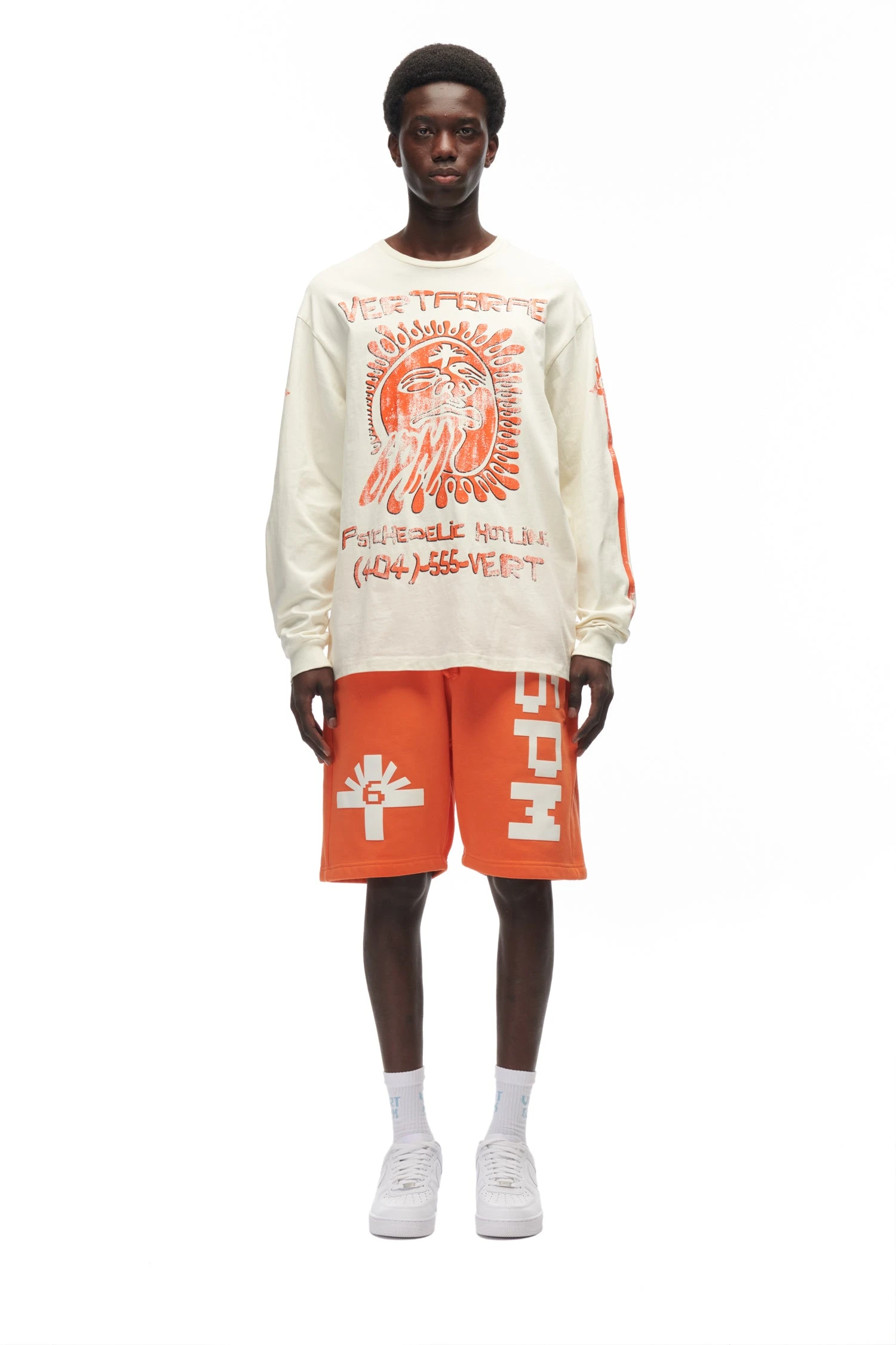 PSYCHEDELIC LONGSLEEVE CREAM(Psychedelic Longsleeve Cream) 3 PSYCHEDELIC LONGSLEEVE CREAM(Psychedelic Longsleeve Cream)