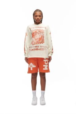 PSYCHEDELIC LONGSLEEVE CREAM(Psychedelic Longsleeve Cream) 11 PSYCHEDELIC LONGSLEEVE CREAM(Psychedelic Longsleeve Cream) -6PM Store 6PM vVERTABRAE Look 13 Longsleeve Female beige 0373