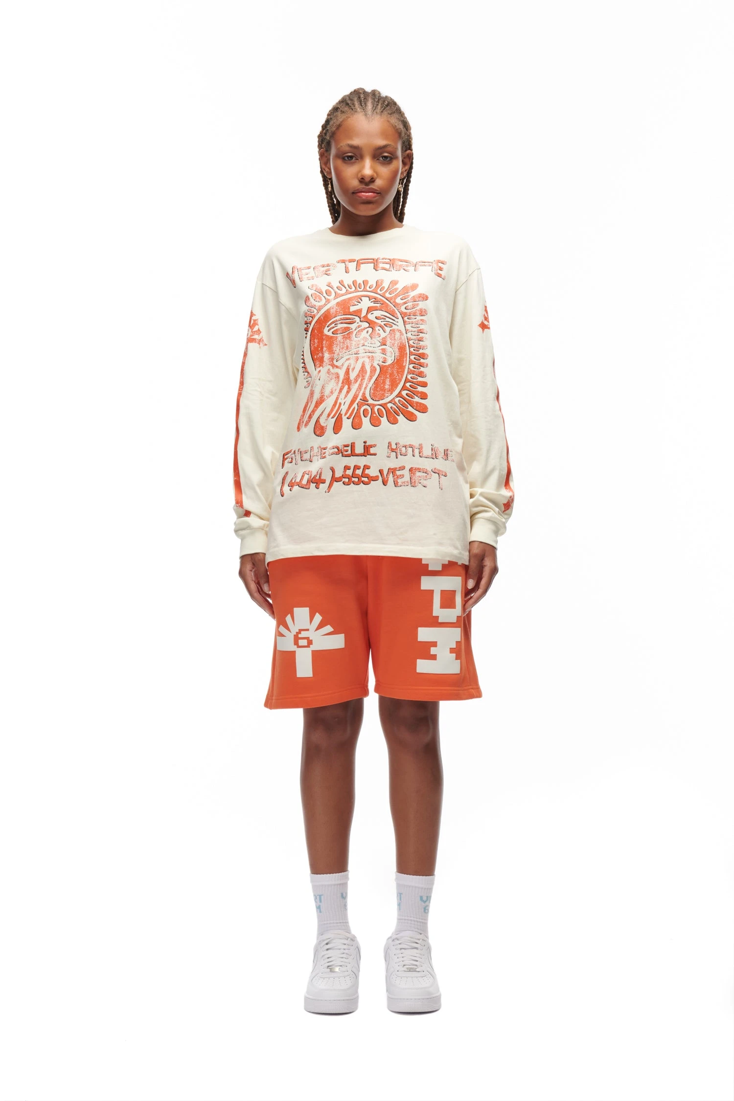 PSYCHEDELIC LONGSLEEVE CREAM(Psychedelic Longsleeve Cream) 6 PSYCHEDELIC LONGSLEEVE CREAM(Psychedelic Longsleeve Cream) - Image 4