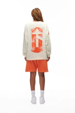 PSYCHEDELIC LONGSLEEVE CREAM(Psychedelic Longsleeve Cream) 13 PSYCHEDELIC LONGSLEEVE CREAM(Psychedelic Longsleeve Cream) -6PM Store 6PM vVERTABRAE Look 13 Longsleeve Female beige 0385