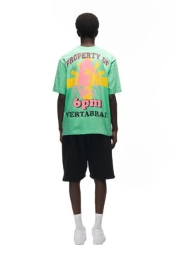 HOT YOGA T-SHIRT GREEN(Hot Yoga T Shirt Green) 10 HOT YOGA T-SHIRT GREEN(Hot Yoga T Shirt Green) -6PM Store 6PM vVERTABRAE Look 14 Tshirt Male mint 0413