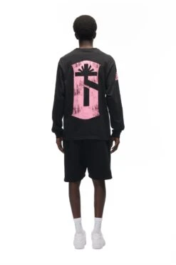 PSYCHEDELIC LONGSLEEVE BLACK(Psychedelic Longsleeve Black) -6PM Store 6PM vVERTABRAE Look 16 Longsleeve Male black 0443