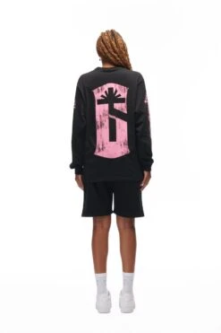 PSYCHEDELIC LONGSLEEVE BLACK(Psychedelic Longsleeve Black) -6PM Store 6PM vVERTABRAE Look 17 Longsleeve Female black 0462