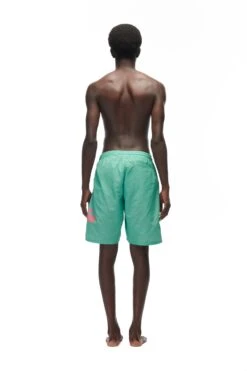 LOGO BATHING SHORTS GREEN(Logo Bathing Shorts Green) -6PM Store 6PM vVERTABRAE Look 23 Boardshorts Male green 0572