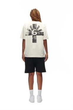 YOGA T-SHIRT CREAM(Yoga T Shirt Cream) -6PM Store 6PM vVERTABRAE Look 25 TShirt Female beige 1 0655