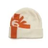 LOGO BEANIE CREAM(Logo Beanie Cream)