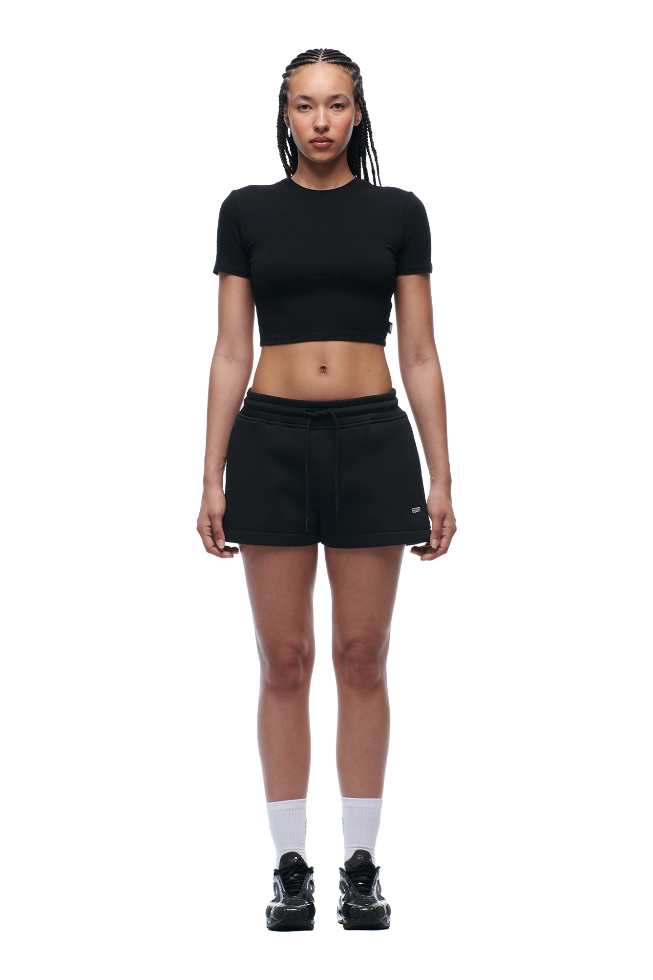WMNS CROPPED T-SHIRT BLACK(Wmns Cropped T Shirt Black) 4 WMNS CROPPED T-SHIRT BLACK(Wmns Cropped T Shirt Black) - Image 2