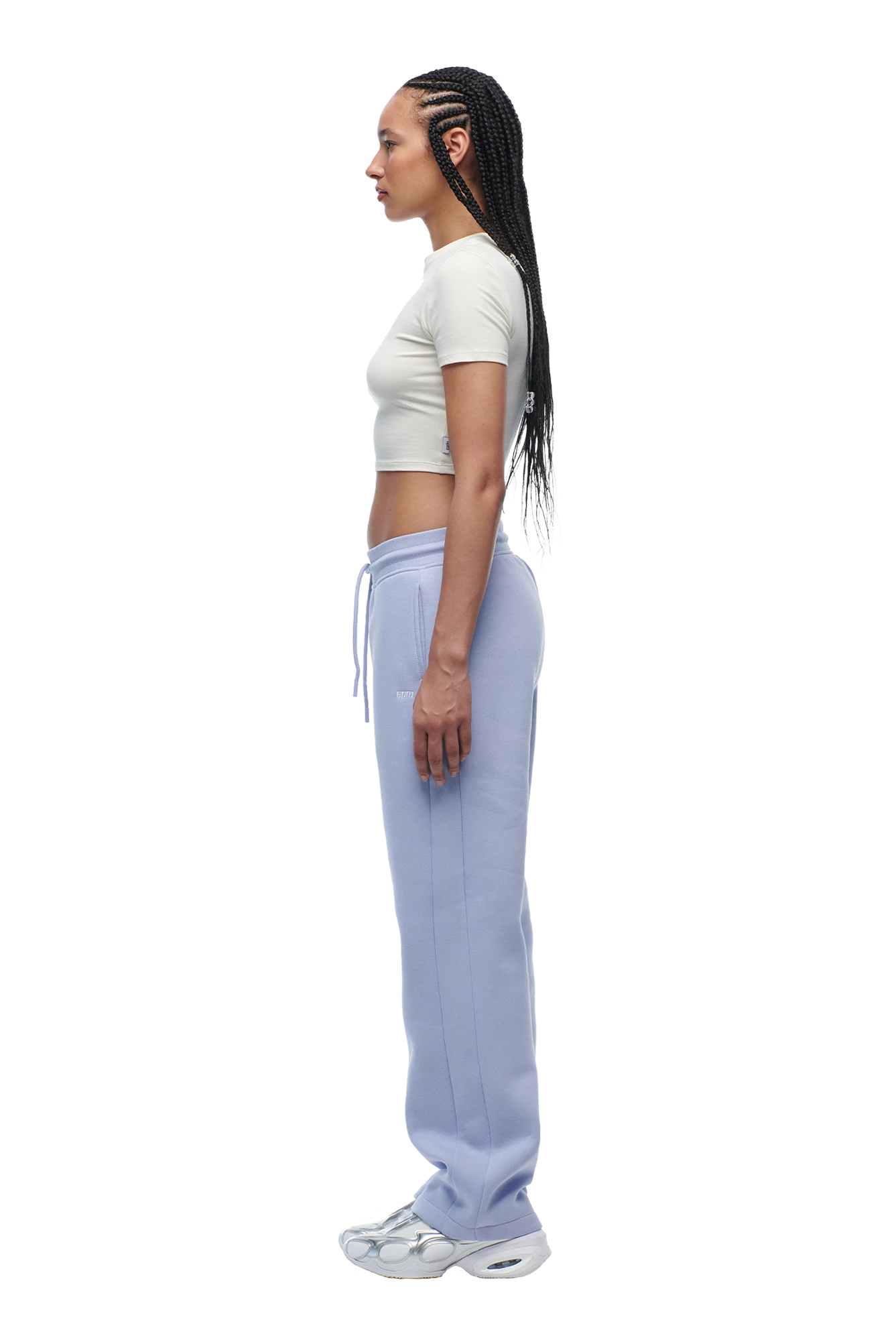 WMNS CROPPED T-SHIRT OFF-WHITE(Wmns Cropped T Shirt Off White) 5 WMNS CROPPED T-SHIRT OFF-WHITE(Wmns Cropped T Shirt Off White) - Image 3