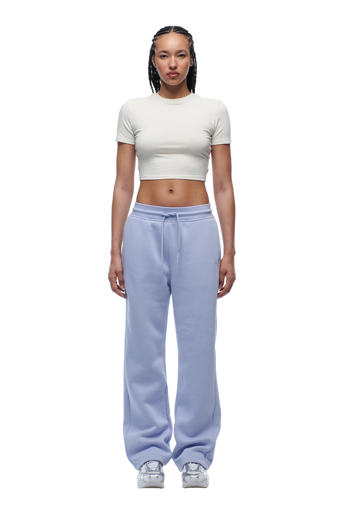 WMNS CROPPED T-SHIRT OFF-WHITE(Wmns Cropped T Shirt Off White) 4 WMNS CROPPED T-SHIRT OFF-WHITE(Wmns Cropped T Shirt Off White) - Image 2