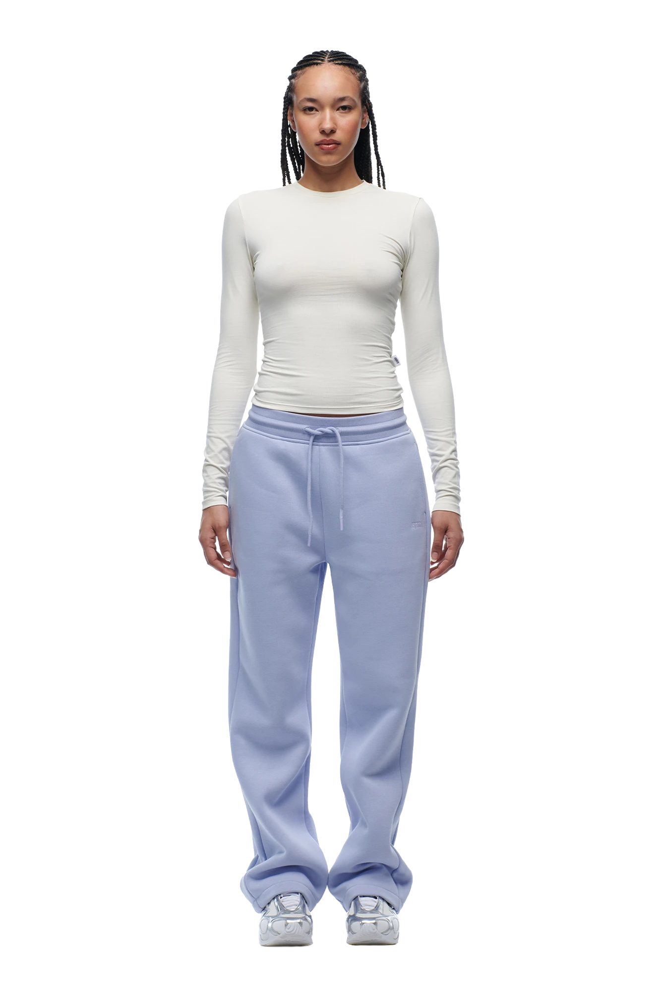 WMNS LONGSLEEVE OFF-WHITE(Wmns Longsleeve Off White) 4 WMNS LONGSLEEVE OFF-WHITE(Wmns Longsleeve Off White) - Image 2