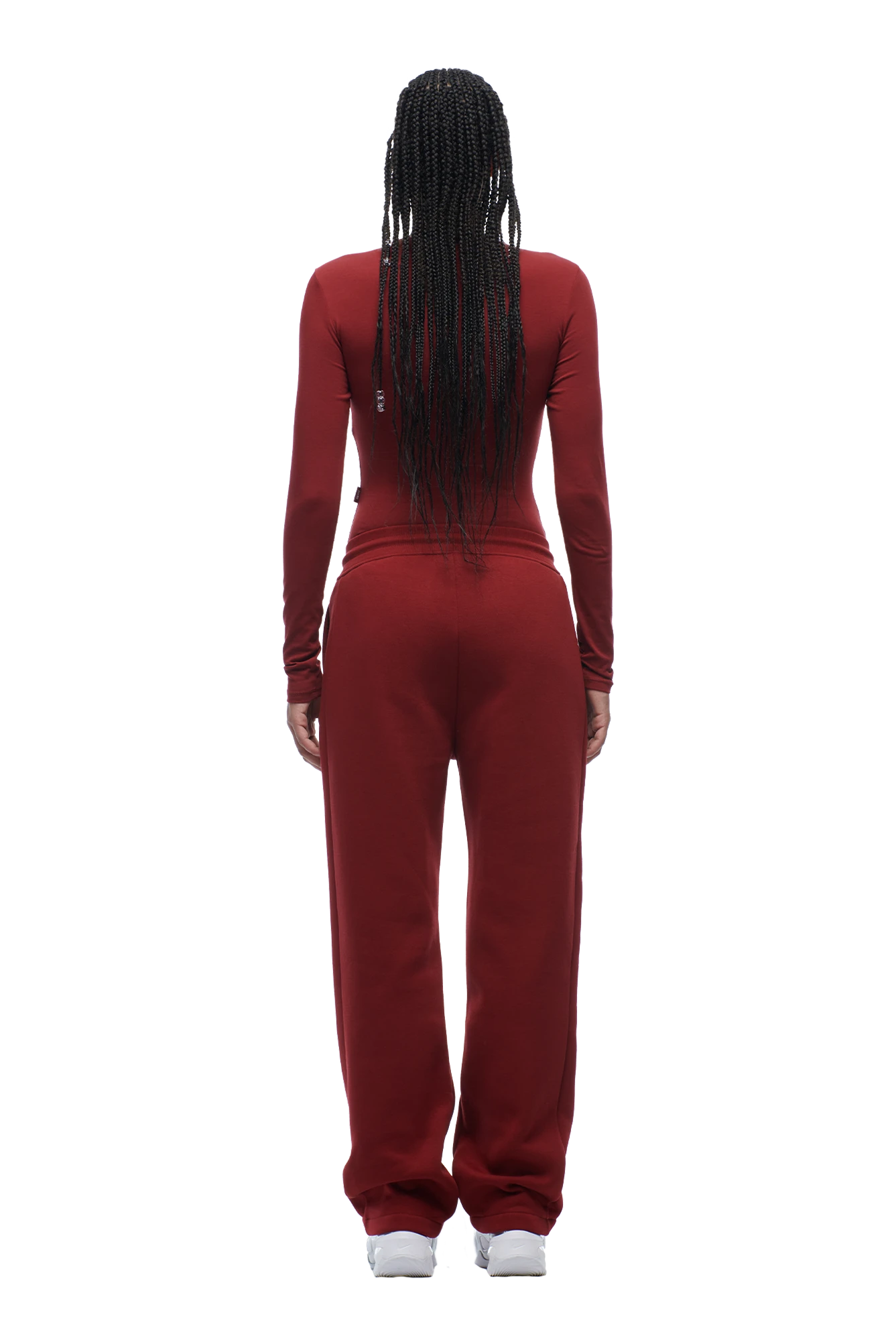 WMNS LONGSLEEVE WINE RED(Wmns Longsleeve Wine Red) 6 WMNS LONGSLEEVE WINE RED(Wmns Longsleeve Wine Red) - Image 4