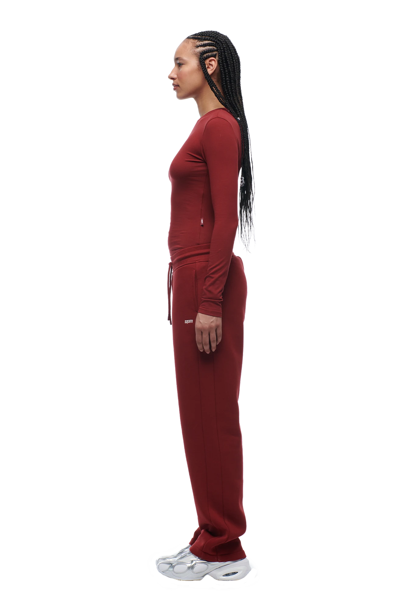 WMNS LONGSLEEVE WINE RED(Wmns Longsleeve Wine Red) 5 WMNS LONGSLEEVE WINE RED(Wmns Longsleeve Wine Red) - Image 3