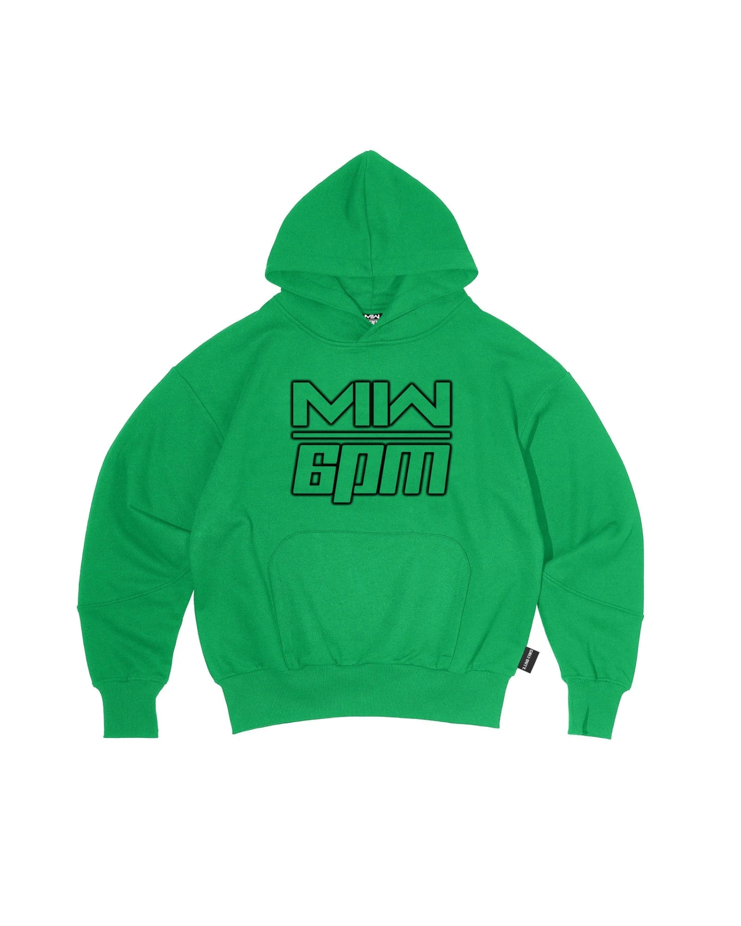 LOGO HOODIE GREEN(Logo Hoodie Green) 3 LOGO HOODIE GREEN(Logo Hoodie Green)