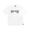 ONE SHOT T-SHIRT WHITE(One Shot T Shirt White) 1 ONE SHOT T-SHIRT WHITE(One Shot T Shirt White) -6PM Store ONE SHOT TEE min