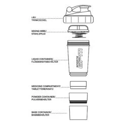 6PM SPORTS SHAKER(6pm Sports Shaker) -6PM Store SHAKER DESCRIPTION