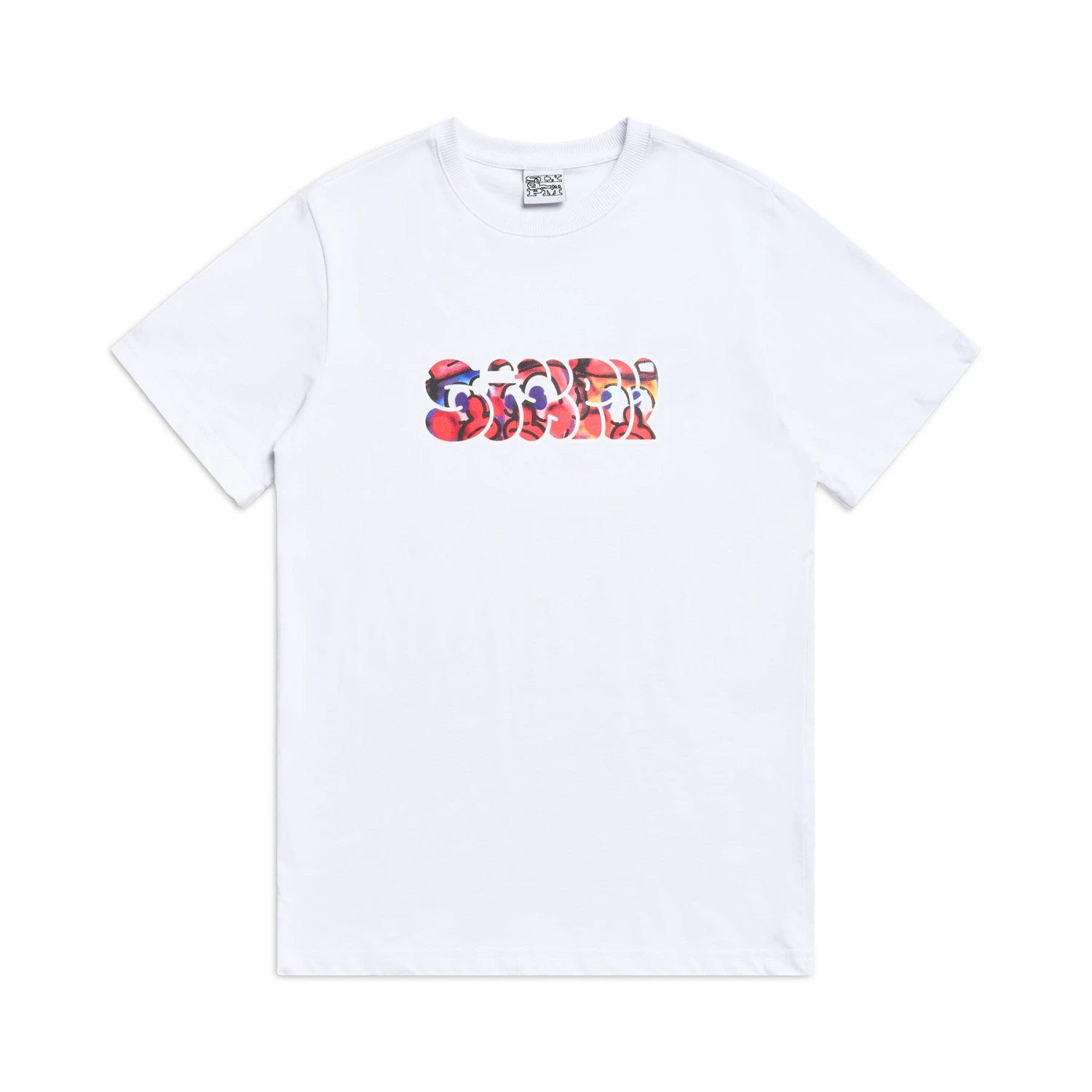 SLAWN SIGNATURE TEE WHITE(Slawn Signature Tee White) 3 SLAWN SIGNATURE TEE WHITE(Slawn Signature Tee White)