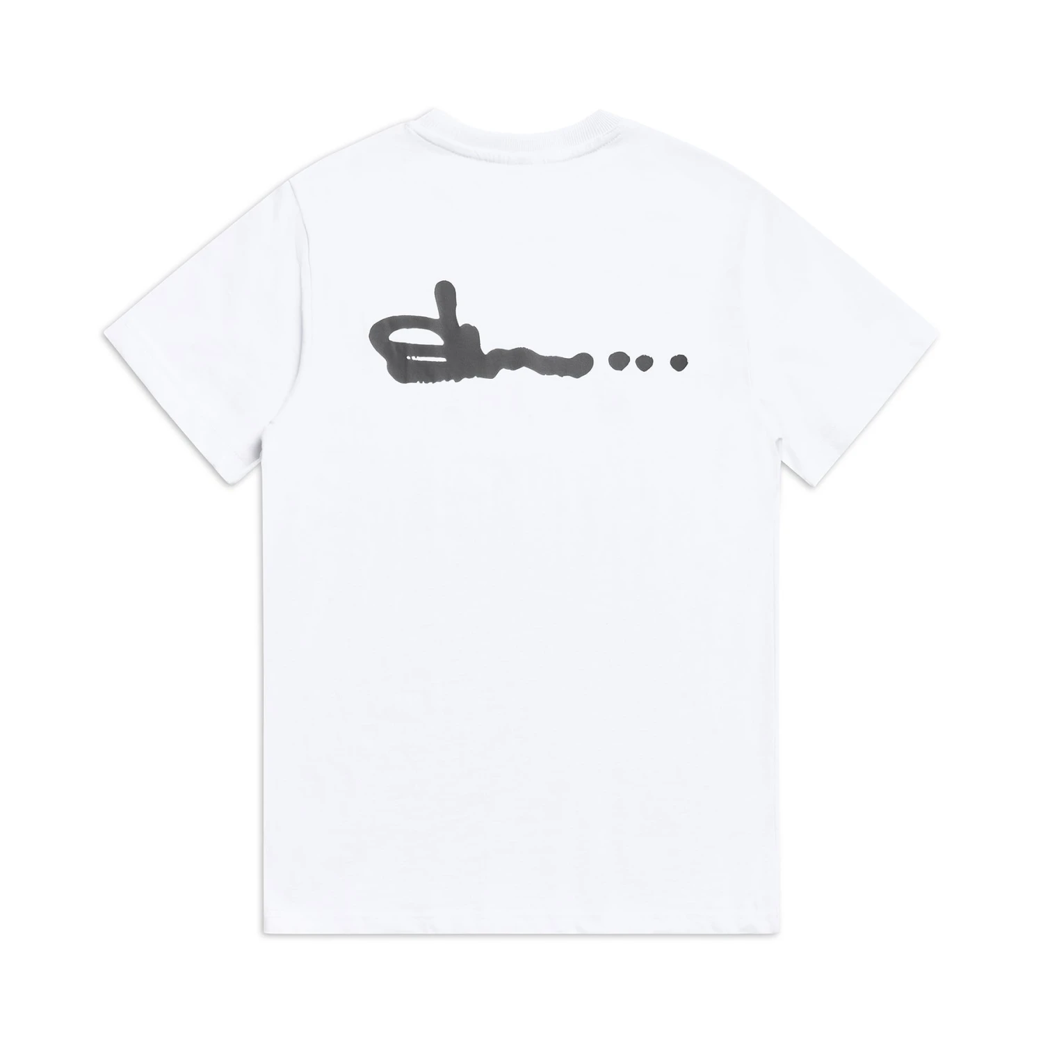 SLAWN SIGNATURE TEE WHITE(Slawn Signature Tee White) 4 SLAWN SIGNATURE TEE WHITE(Slawn Signature Tee White) - Image 2