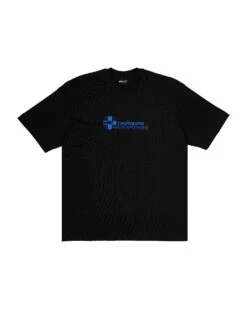 NACHT AP T-SHIRT BLACK BLUE(Nacht Ap Black Blue)
