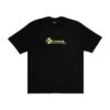 NACHT AP T-SHIRT BLACK YELLOW(Nacht Ap Black Yellow) -6PM Store Tee2