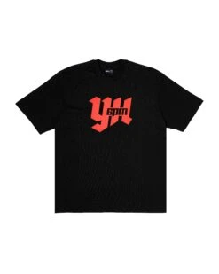 YH 6PM T-SHIRT BLACK(Tshirt Pharma Black)