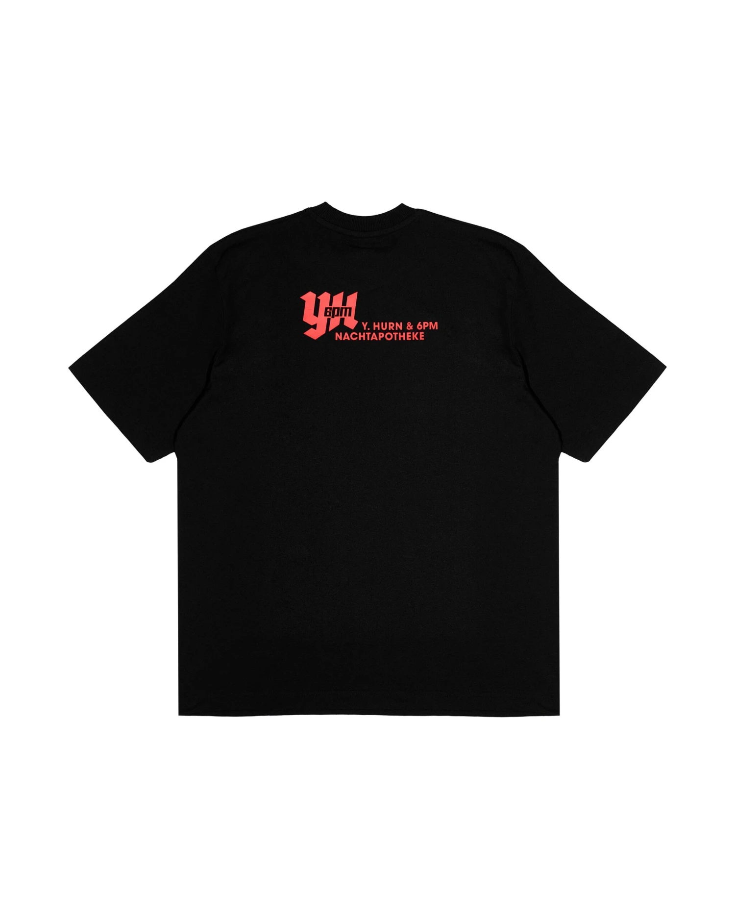 YH 6PM T-SHIRT BLACK(Tshirt Pharma Black) 4 YH 6PM T-SHIRT BLACK(Tshirt Pharma Black) - Image 2