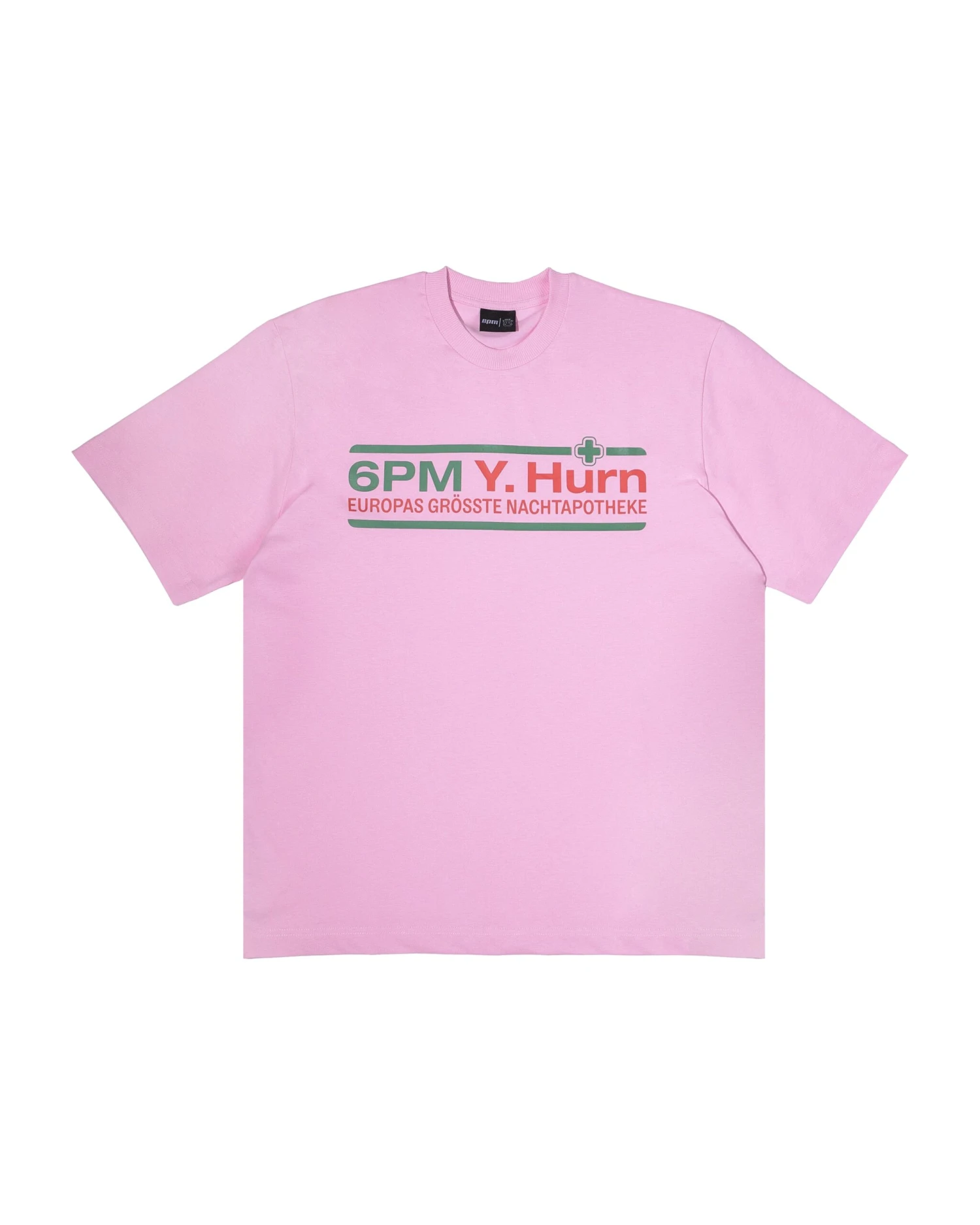 OG PARACETAMOL T-SHIRT PINK(Tshirt Apotheke Pink) 3 OG PARACETAMOL T-SHIRT PINK(Tshirt Apotheke Pink)