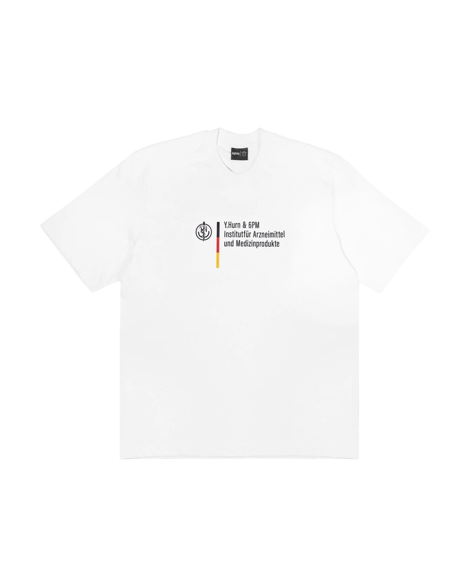 INSTITUT T-SHIRT WHITE(Tshirt Institut White) 3 INSTITUT T-SHIRT WHITE(Tshirt Institut White)