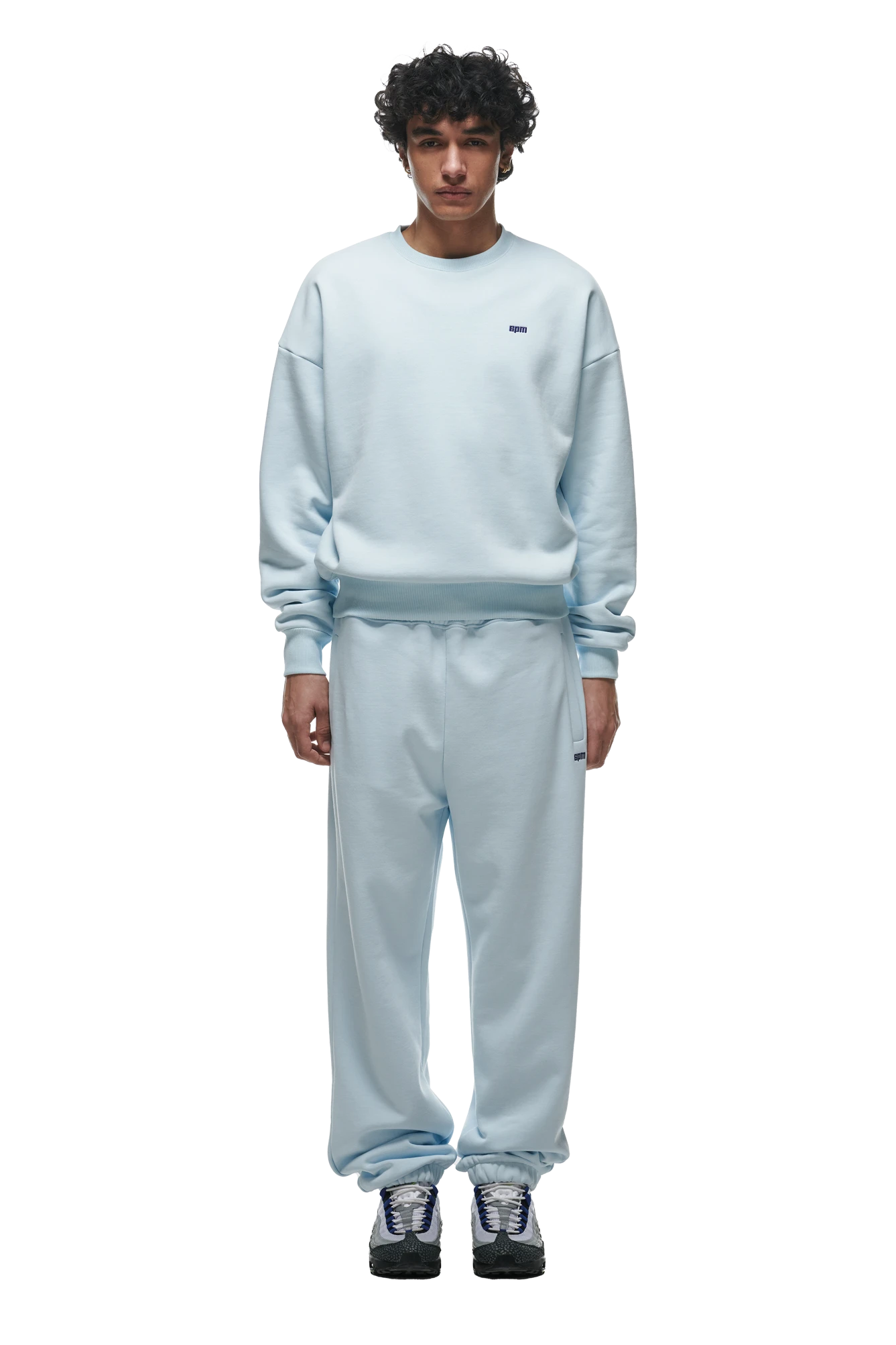 CREWNECK ICE BLUE(Crewneck Ice Blue) 4 CREWNECK ICE BLUE(Crewneck Ice Blue) - Image 2