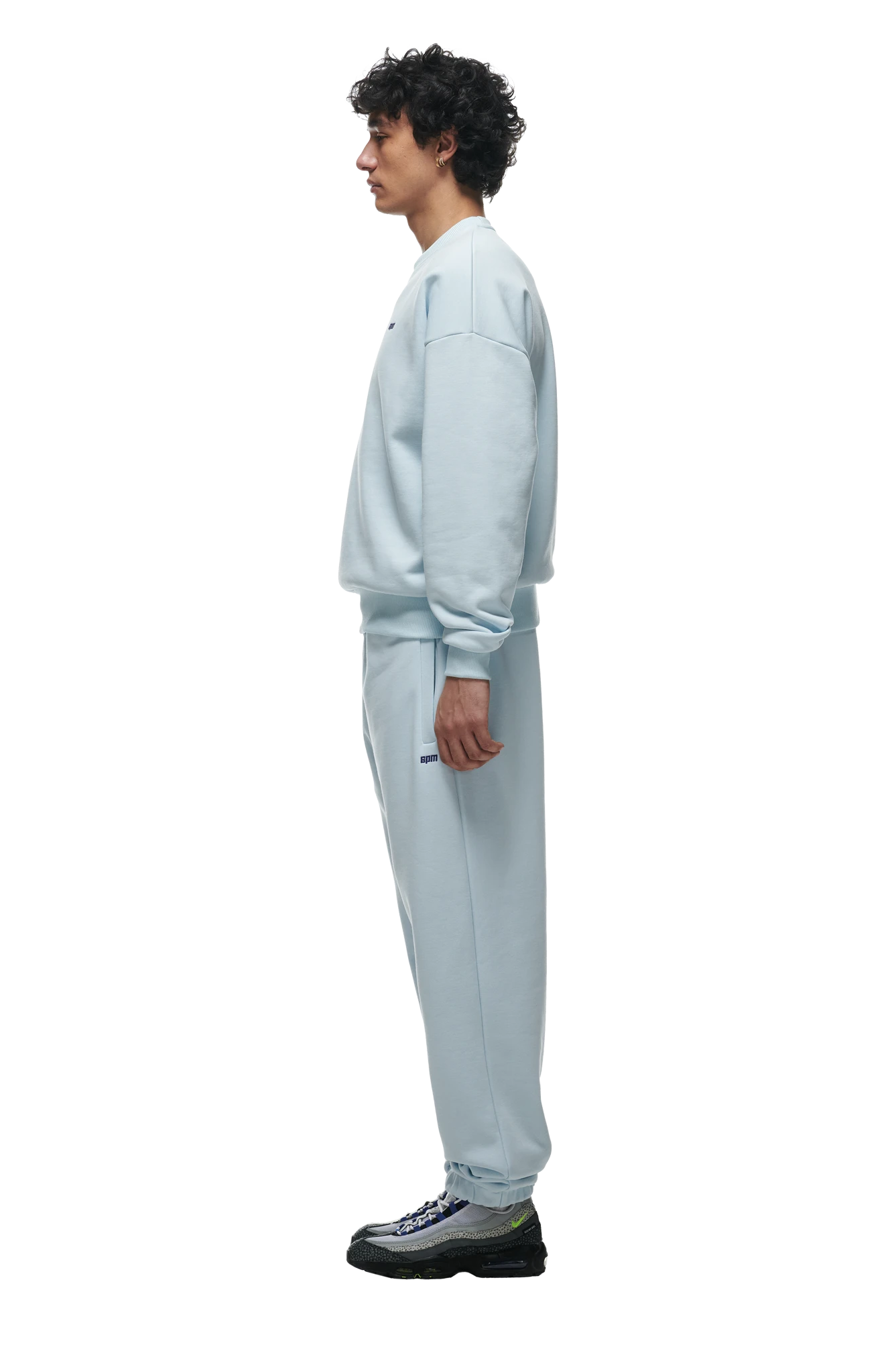 CREWNECK ICE BLUE(Crewneck Ice Blue) 5 CREWNECK ICE BLUE(Crewneck Ice Blue) - Image 3