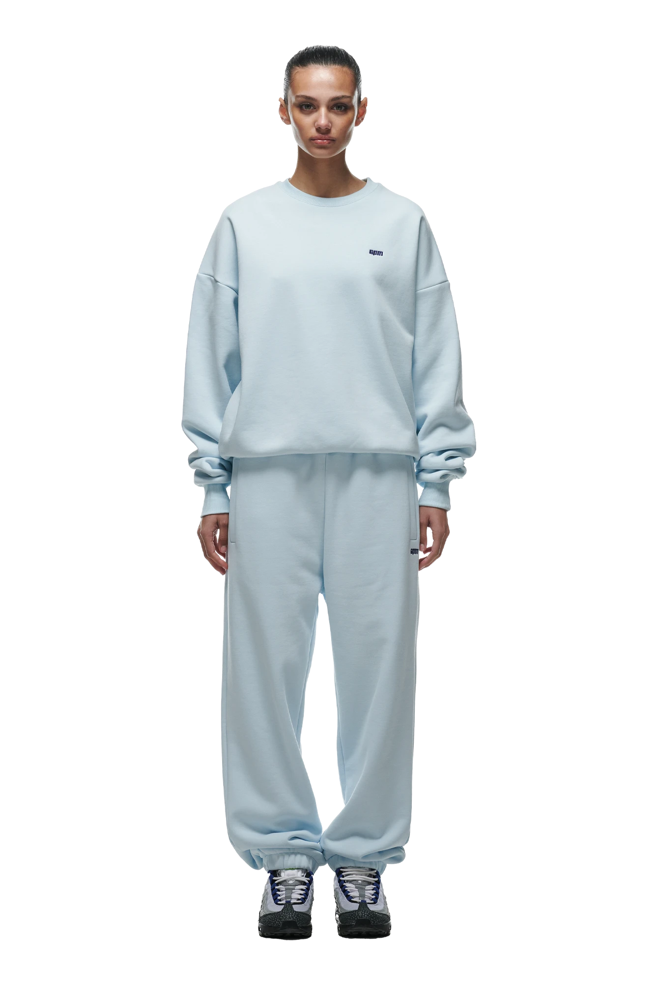 CREWNECK ICE BLUE(Crewneck Ice Blue) 7 CREWNECK ICE BLUE(Crewneck Ice Blue) - Image 5