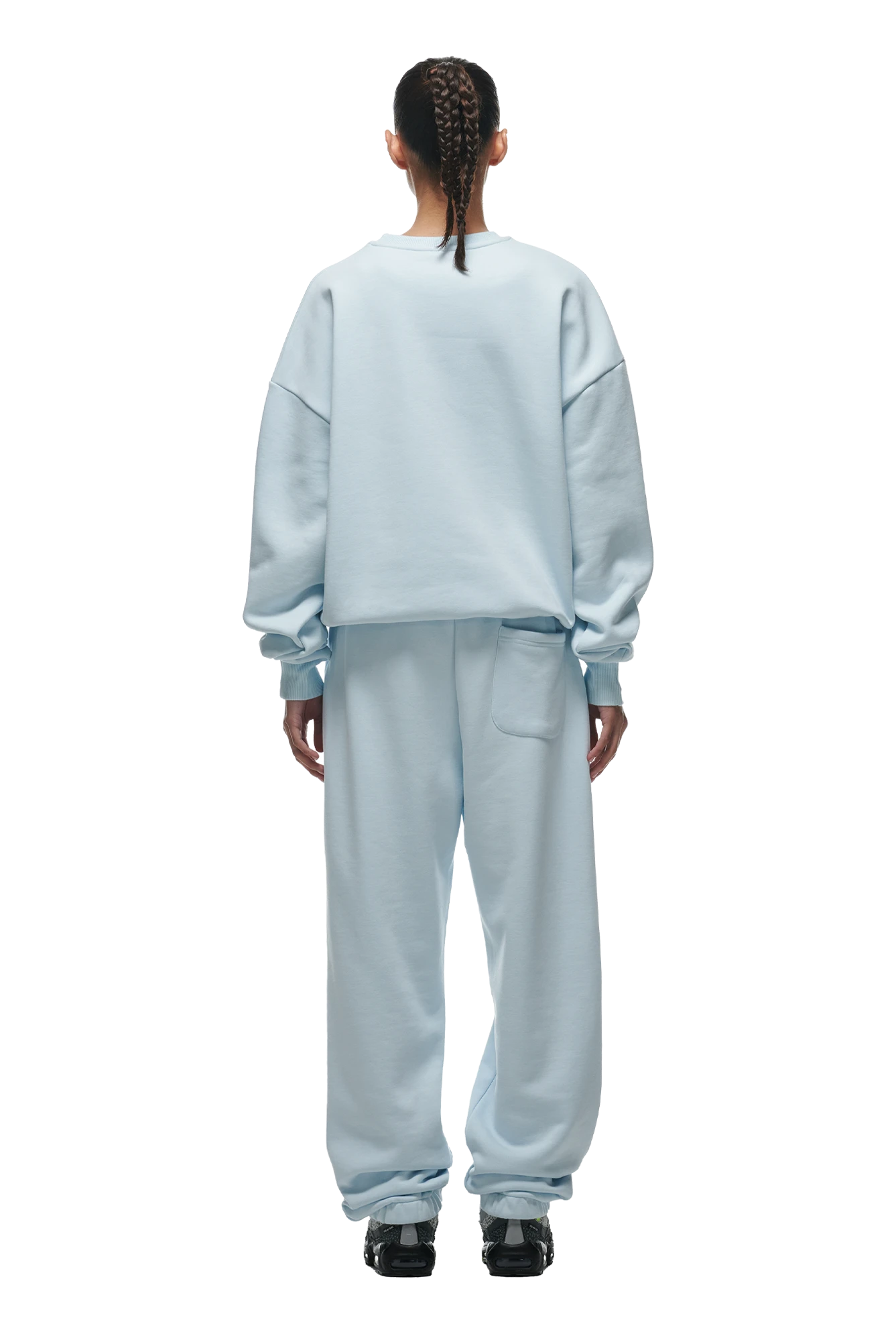 CREWNECK ICE BLUE(Crewneck Ice Blue) 9 CREWNECK ICE BLUE(Crewneck Ice Blue) - Image 7