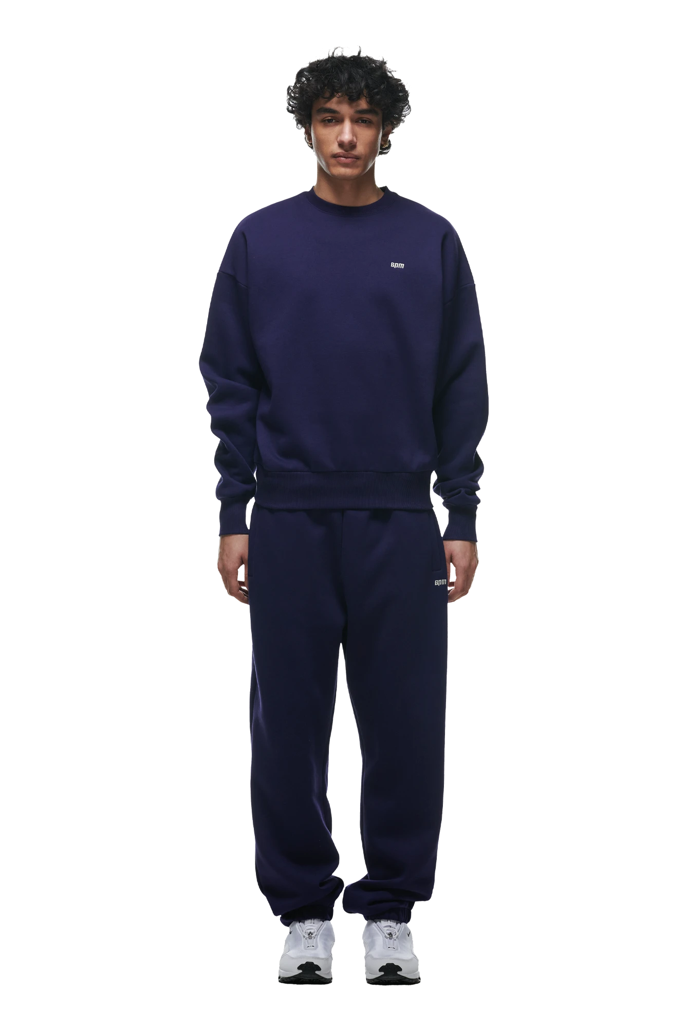 CREWNECK ORBIT BLUE(Crewneck Orbit Blue) 4 CREWNECK ORBIT BLUE(Crewneck Orbit Blue) - Image 2