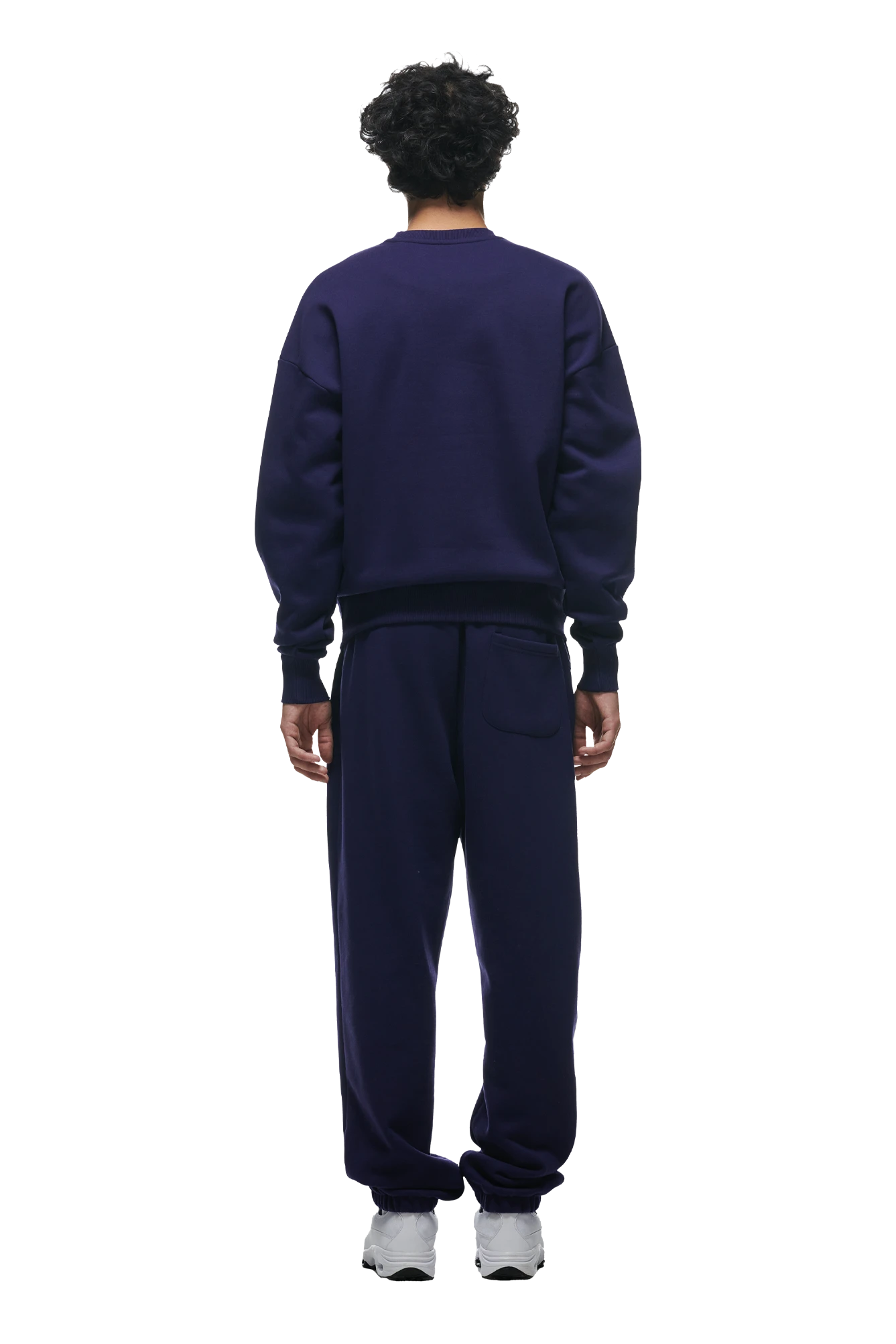 CREWNECK ORBIT BLUE(Crewneck Orbit Blue) 6 CREWNECK ORBIT BLUE(Crewneck Orbit Blue) - Image 4