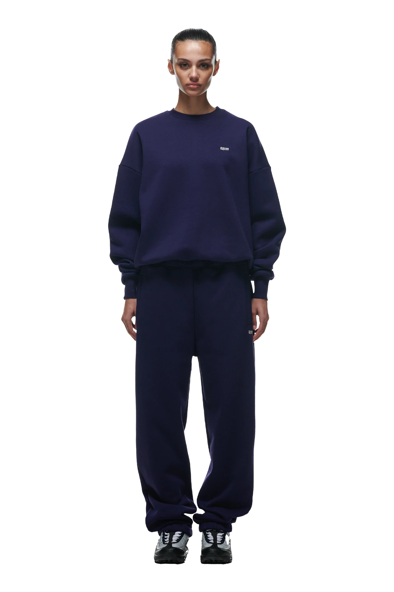 CREWNECK ORBIT BLUE(Crewneck Orbit Blue) 7 CREWNECK ORBIT BLUE(Crewneck Orbit Blue) - Image 5