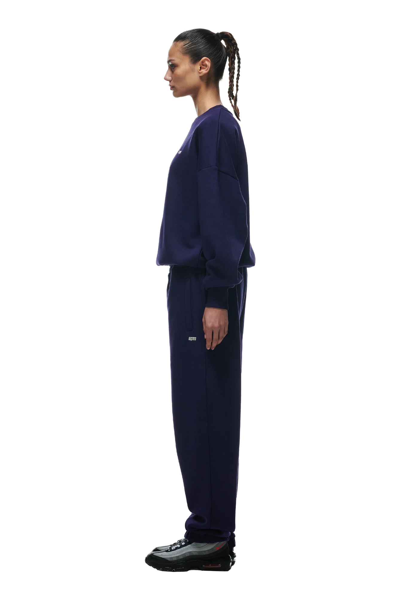 CREWNECK ORBIT BLUE(Crewneck Orbit Blue) 8 CREWNECK ORBIT BLUE(Crewneck Orbit Blue) - Image 6