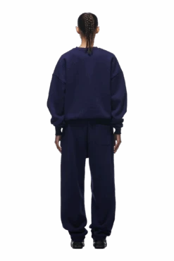 CREWNECK ORBIT BLUE(Crewneck Orbit Blue) 15 CREWNECK ORBIT BLUE(Crewneck Orbit Blue) -6PM Store crewneck orbit blue 6