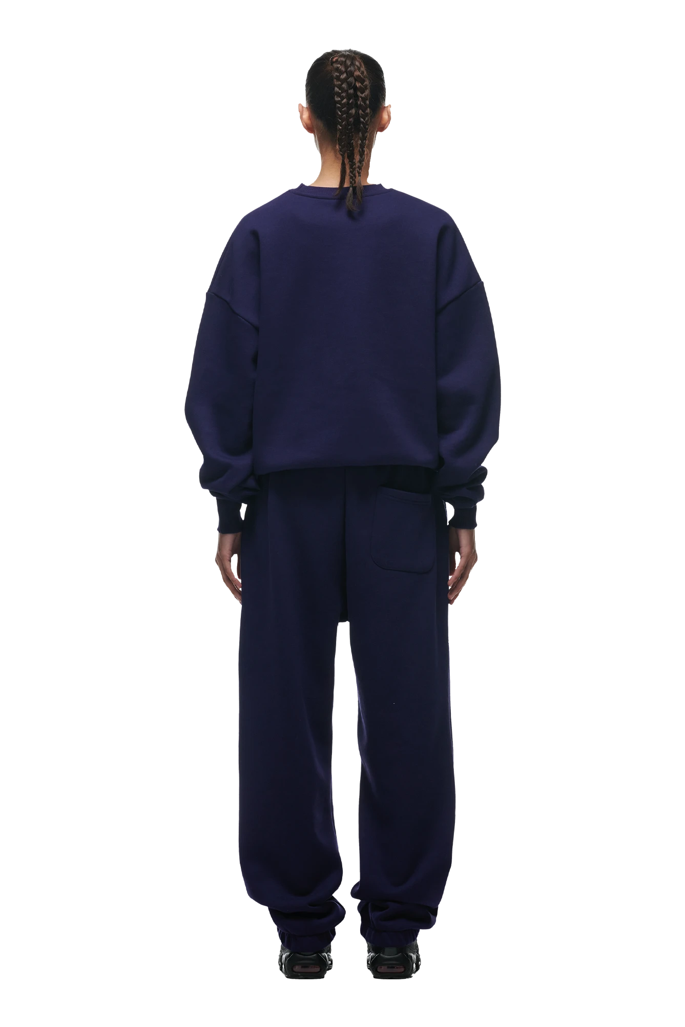 CREWNECK ORBIT BLUE(Crewneck Orbit Blue) 9 CREWNECK ORBIT BLUE(Crewneck Orbit Blue) - Image 7