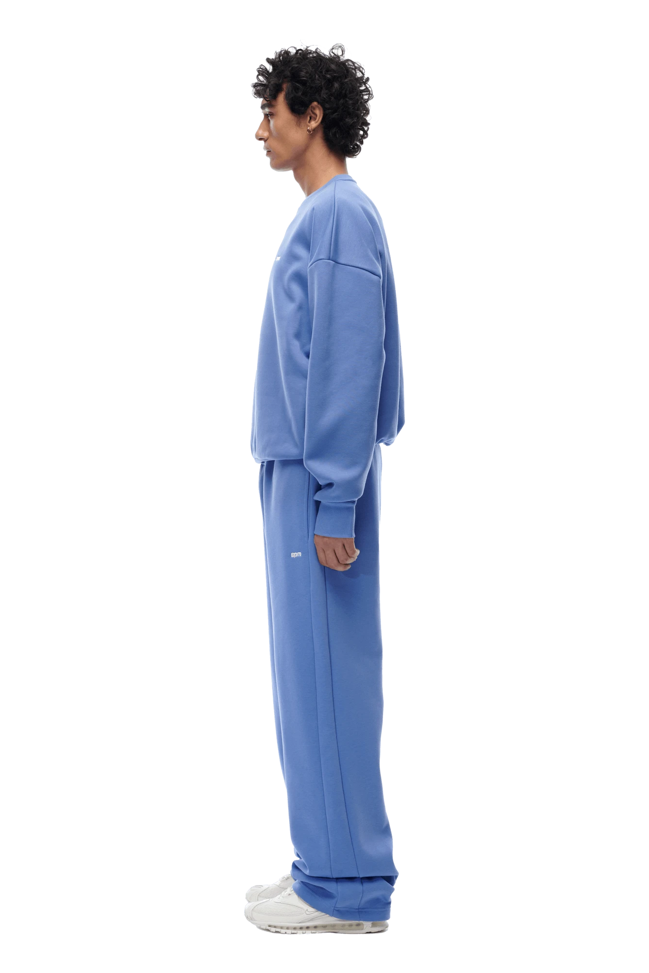 CREWNECK PERSIAN BLUE(23n04 1200 359 Crewn) 5 CREWNECK PERSIAN BLUE(23n04 1200 359 Crewn) - Image 3