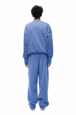 CREWNECK PERSIAN BLUE(23n04 1200 359 Crewn) 12 CREWNECK PERSIAN BLUE(23n04 1200 359 Crewn) -6PM Store crewneck persian blue 3 min