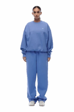 CREWNECK PERSIAN BLUE(23n04 1200 359 Crewn) 13 CREWNECK PERSIAN BLUE(23n04 1200 359 Crewn) -6PM Store crewneck persian blue 4 min