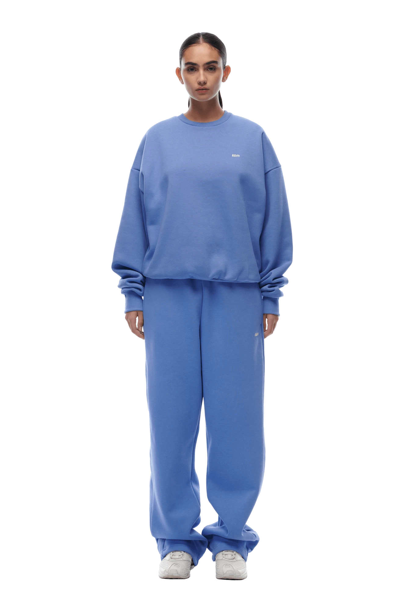 CREWNECK PERSIAN BLUE(23n04 1200 359 Crewn) 7 CREWNECK PERSIAN BLUE(23n04 1200 359 Crewn) - Image 5